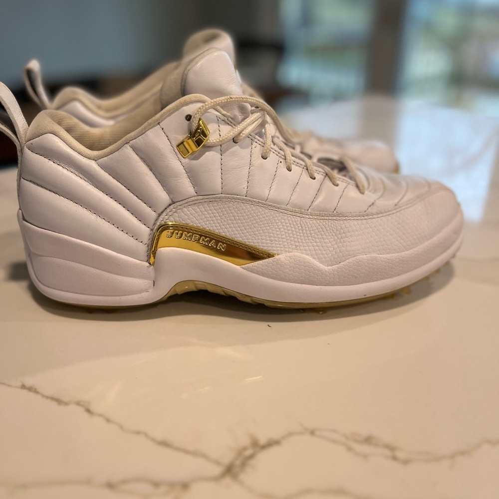 2022 Air Jordan 12 Low Golf 'Masters’ edition